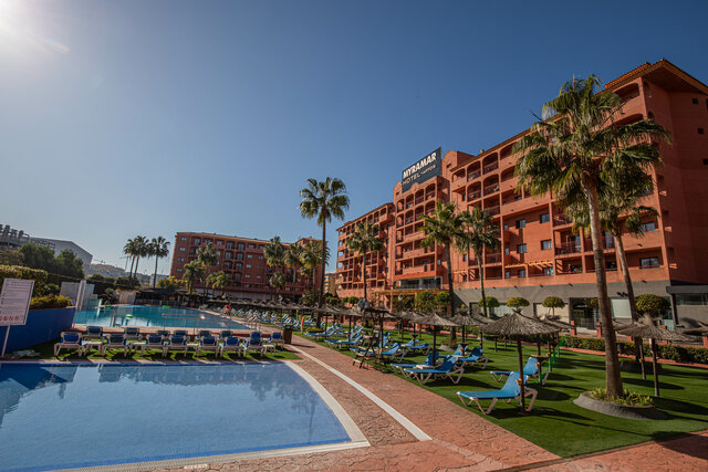 Imagen general del Aparthotel ILUNION Miramar. Foto 1