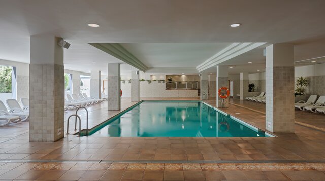 Imagen de los interiores del Aparthotel ILUNION Miramar. Foto 12