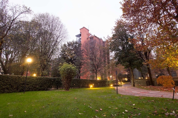 Imagen de los exteriores del Aparthotel Ih Hotels Milano Argonne Park. Foto 16