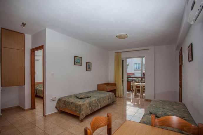 Imagen de la habitación del Aparthotel Ilian Beach. Foto 8
