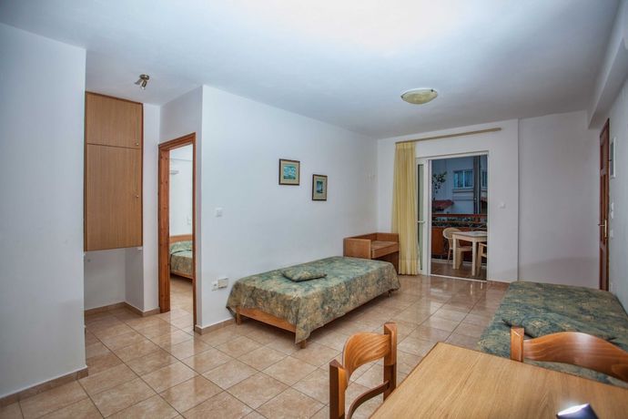 Imagen de la habitación del Aparthotel Ilian Beach. Foto 9