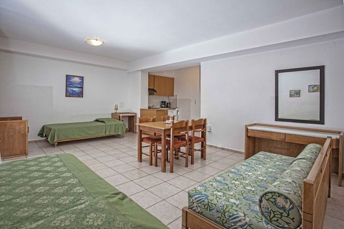 Imagen de la habitación del Aparthotel Ilian Beach. Foto 14