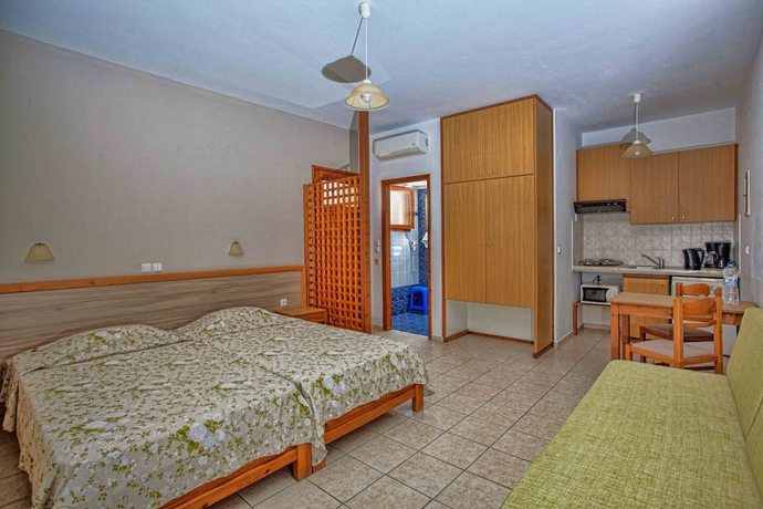 Imagen de la habitación del Aparthotel Ilian Beach. Foto 17