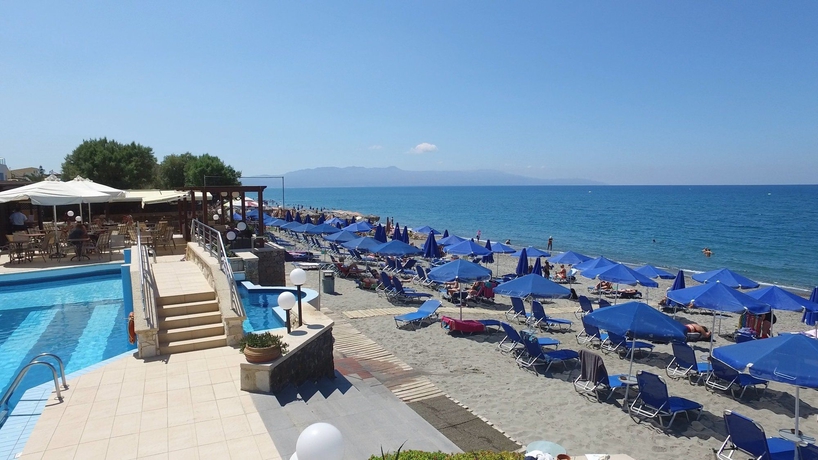 Imagen de los exteriores del Aparthotel Indigo Mare Hotel Apartments. Foto 12
