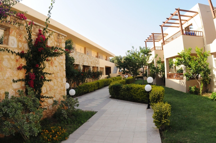 Imagen de los exteriores del Aparthotel Indigo Mare Hotel Apartments. Foto 14