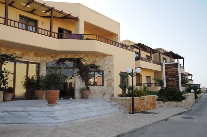 Imagen general del Aparthotel Indigo Mare Hotel Apartments. Foto 4