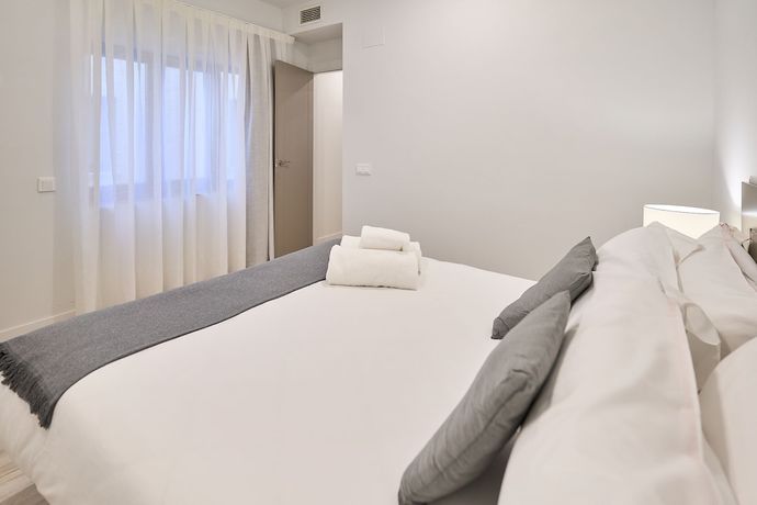Imagen de la habitación del Aparthotel Ines Luna Suites. Foto 4