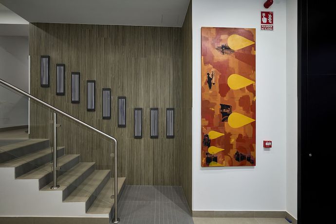 Imagen de los interiores del Aparthotel Ines Luna Suites. Foto 19