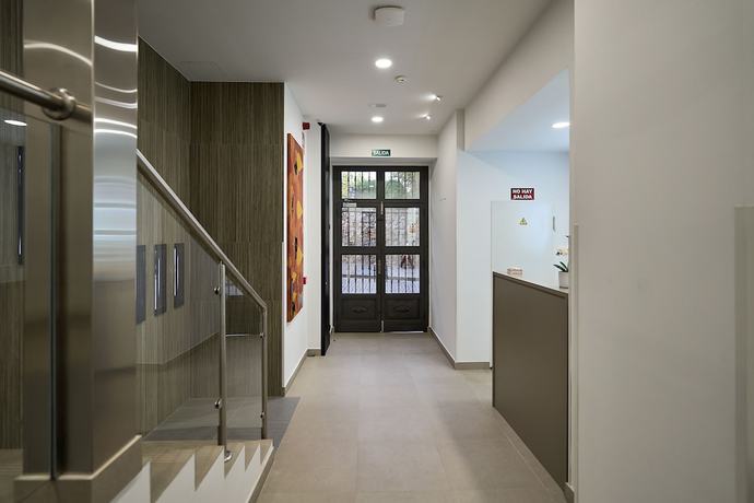 Imagen de los interiores del Aparthotel Ines Luna Suites. Foto 20