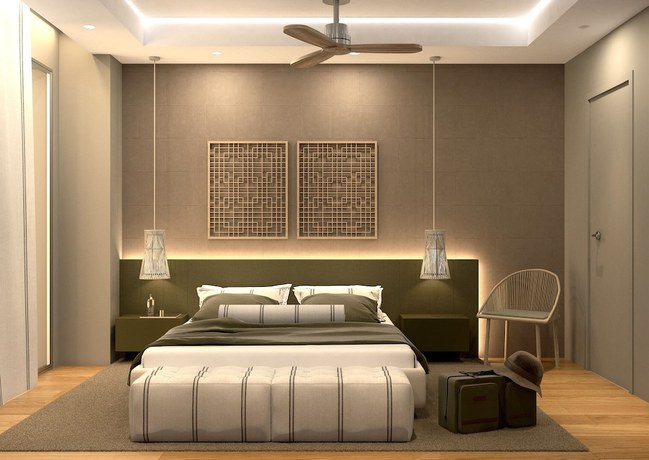 Imagen de la habitación del Aparthotel Intelier Core Suites Valencia. Foto 3