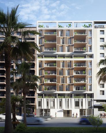 Imagen general del Aparthotel Intelier Core Suites Valencia. Foto 1