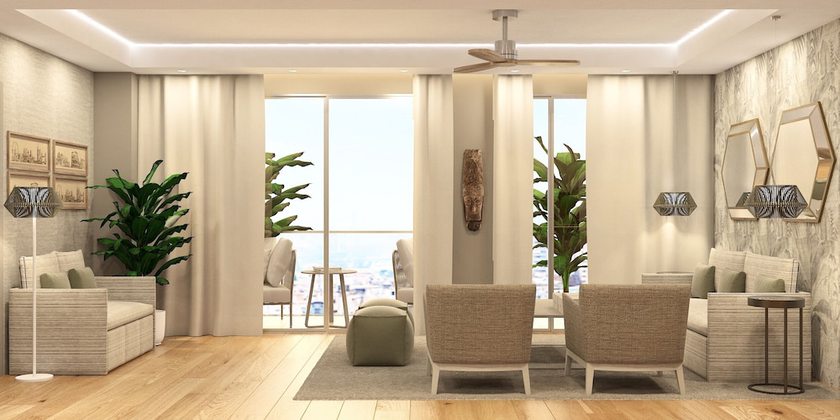 Imagen de la habitación del Aparthotel Intelier Core Suites Valencia. Foto 6