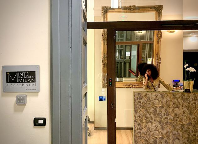 Imagen de los interiores del Aparthotel Intomilan Galleria Duomo - Boutique and Design. Foto 17