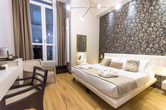 Imagen de la habitación del Aparthotel Intomilan Galleria Duomo - Boutique and Design. Foto 14