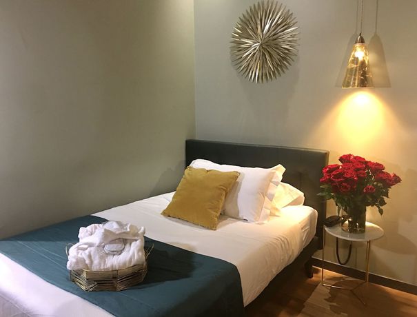 Imagen de la habitación del Aparthotel Intomilan Galleria Duomo - Boutique and Design. Foto 15