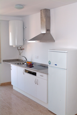 Imagen de la habitación del Aparthotel Iris, Malgrat de Mar. Foto 2