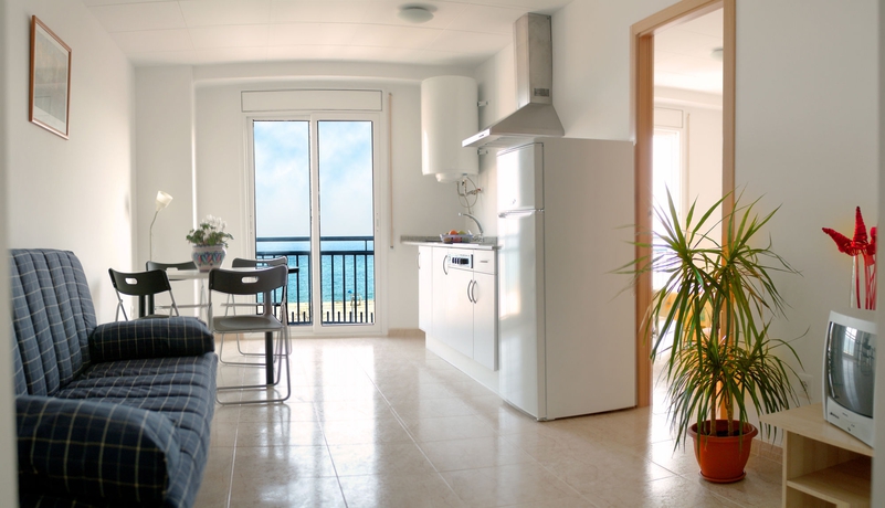 Imagen de los interiores del Aparthotel Iris, Malgrat de Mar. Foto 8