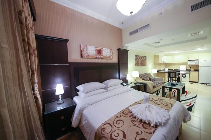 Imagen de la habitación del Aparthotel Ivory Grand Hotel Apartments. Foto 8