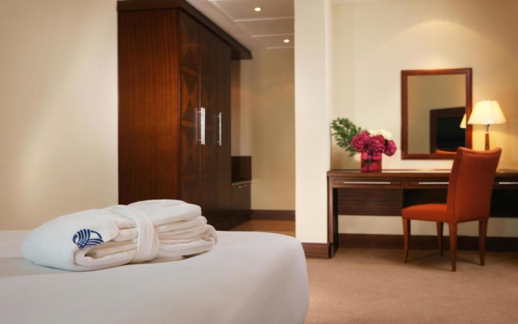 Imagen de los exteriores del Aparthotel J5 Rimal Hotel Apartments. Foto 11