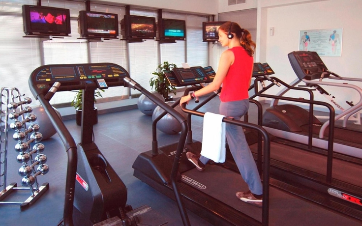 Imagen de los interiores del Aparthotel J5 Rimal Hotel Apartments. Foto 12
