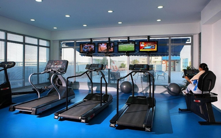 Imagen de los interiores del Aparthotel J5 Rimal Hotel Apartments. Foto 14