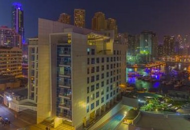 Imagen general del Aparthotel Jannah Marina. Foto 1