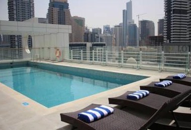Imagen general del Aparthotel Jannah Marina. Foto 4