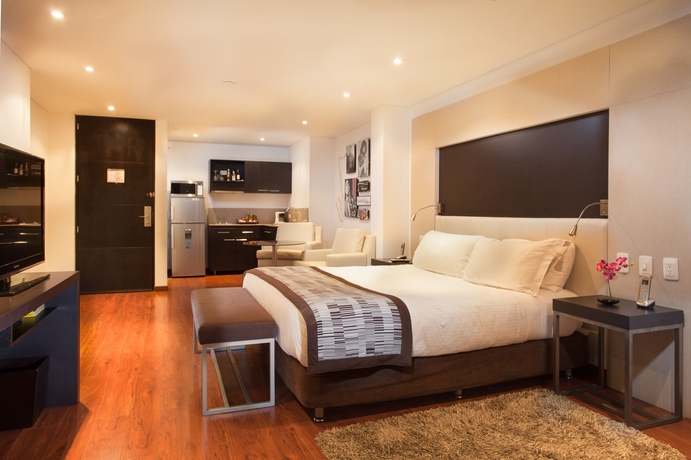 Imagen de la habitación del Aparthotel Jazz Apartments Luxury Suites. Foto 5