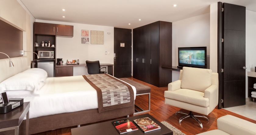 Imagen de la habitación del Aparthotel Jazz Apartments Luxury Suites. Foto 7