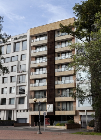 Imagen general del Aparthotel Jazz Apartments Luxury Suites. Foto 3