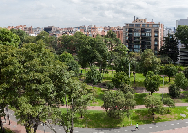 Imagen de los exteriores del Aparthotel Jazz Apartments Luxury Suites. Foto 11