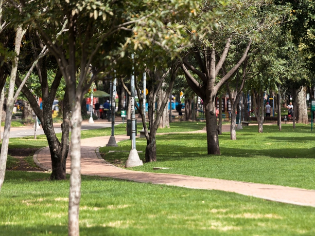 Imagen de los exteriores del Aparthotel Jazz Apartments Luxury Suites. Foto 12