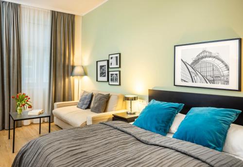 Imagen de la habitación del Aparthotel Jimmy's Apartments Emerald. Foto 4
