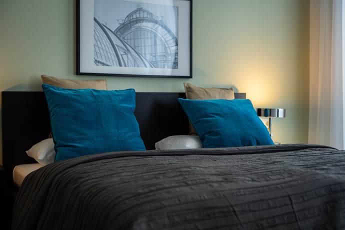 Imagen de la habitación del Aparthotel Jimmy's Apartments Lory. Foto 8