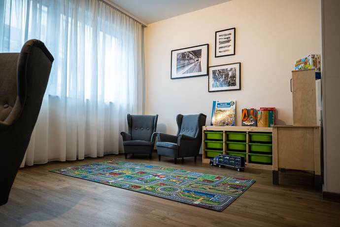 Imagen de la habitación del Aparthotel Jimmy's Apartments Lory. Foto 15
