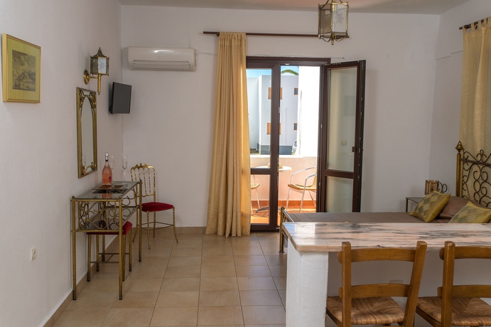 Imagen de la habitación del Aparthotel Joanna Hotel, Patmos. Foto 7