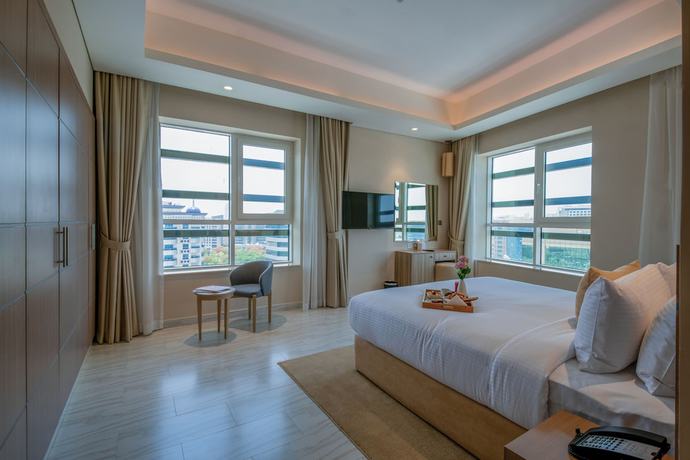 Imagen de la habitación del Aparthotel Jood Hotel Apartment. Foto 3