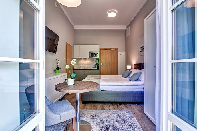 Imagen de la habitación del Aparthotel Joyinn. Foto 4