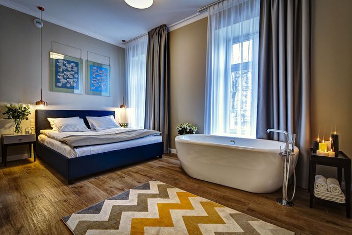 Imagen de la habitación del Aparthotel Joyinn. Foto 10