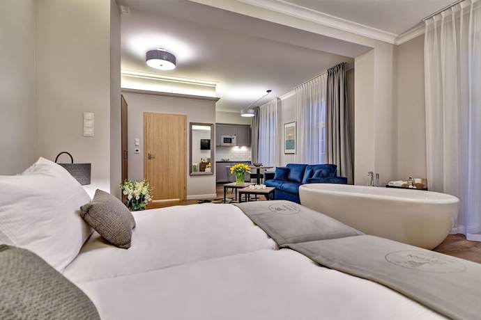 Imagen de la habitación del Aparthotel Joyinn. Foto 15