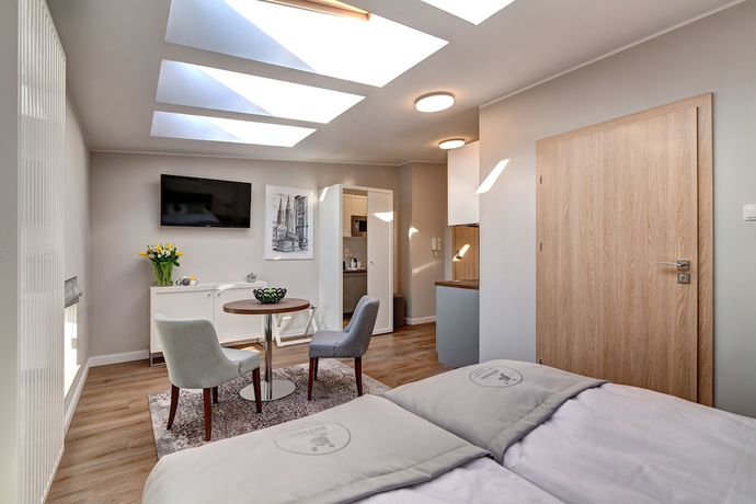 Imagen de la habitación del Aparthotel Joyinn. Foto 17