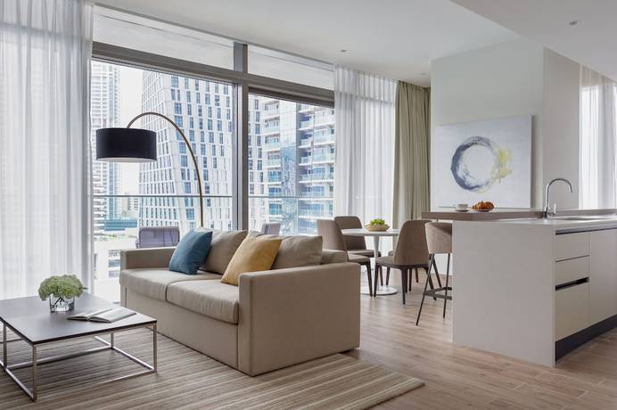 Imagen de la habitación del Aparthotel Jumeirah Living Marina Gate. Foto 4