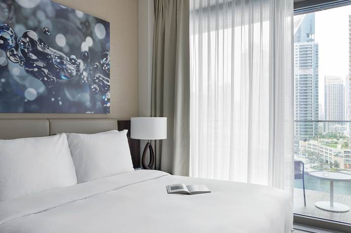 Imagen de la habitación del Aparthotel Jumeirah Living Marina Gate. Foto 5