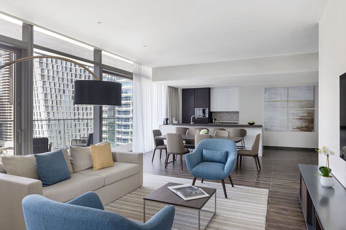 Imagen de la habitación del Aparthotel Jumeirah Living Marina Gate. Foto 6
