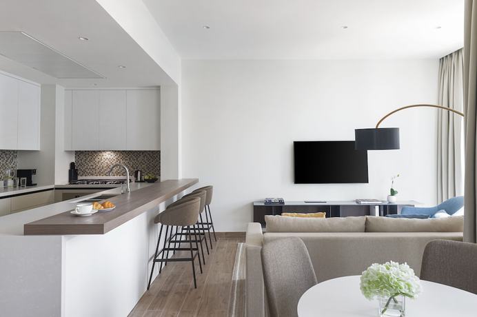 Imagen de la habitación del Aparthotel Jumeirah Living Marina Gate. Foto 8