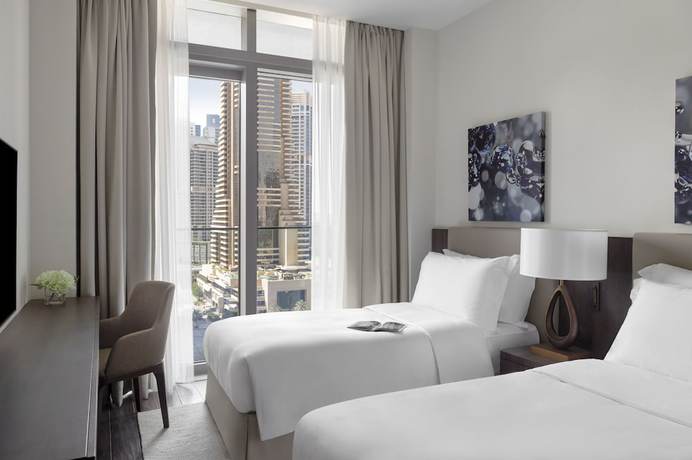 Imagen de la habitación del Aparthotel Jumeirah Living Marina Gate. Foto 9