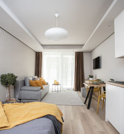 Imagen de la habitación del Aparthotel K46 Residence. Foto 5