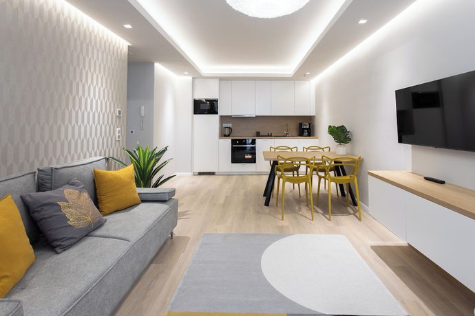Imagen de la habitación del Aparthotel K46 Residence. Foto 17