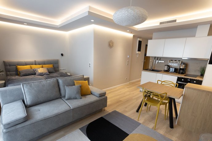 Imagen de la habitación del Aparthotel K46 Residence. Foto 18