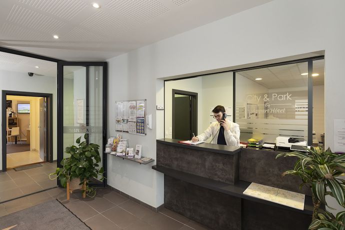 Imagen de los interiores del Aparthotel KOSY Troyes - City and Park. Foto 18